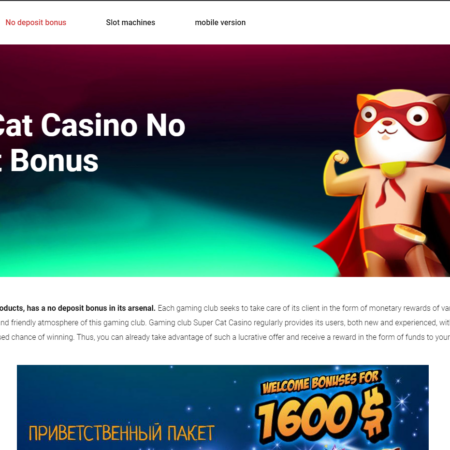 SuperCat Casino Review